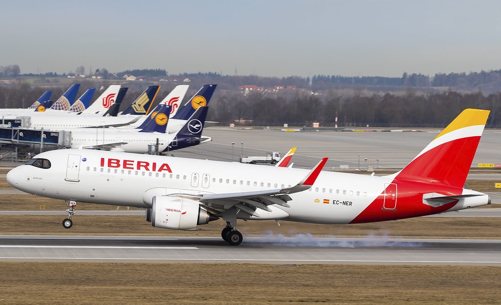 "إيبيريا" للطيران  تطلق خطا يربط بين مدريد ومراكش