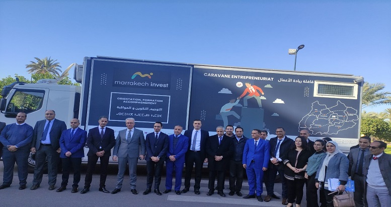 إطلاق النسخة الثانية لقافلة ريادة الأعمال بجهة مراكش-آسفي