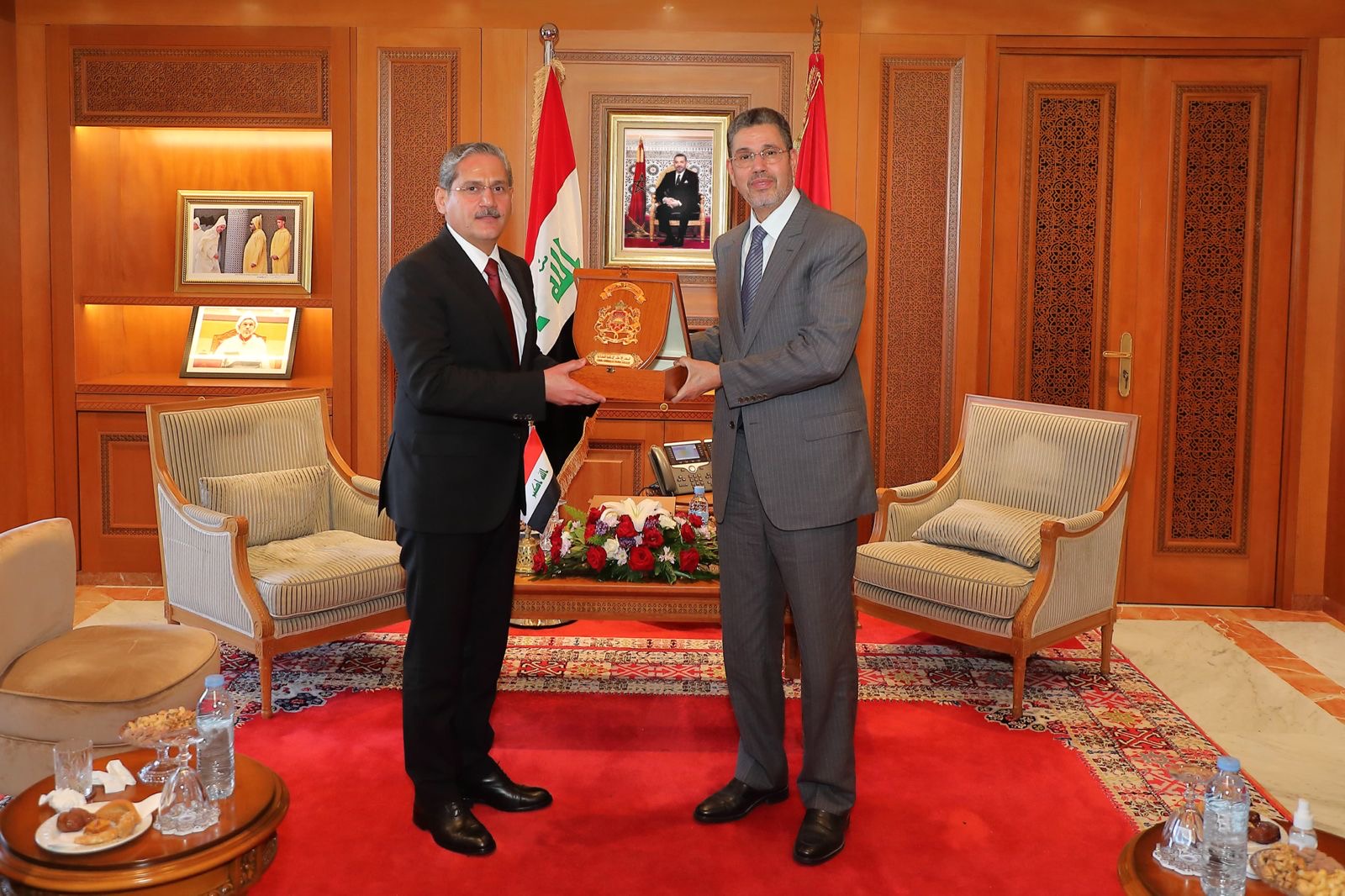 تعاون مغربي عراقي لتعزيز النزاهة والشفافية في المجال القضائي