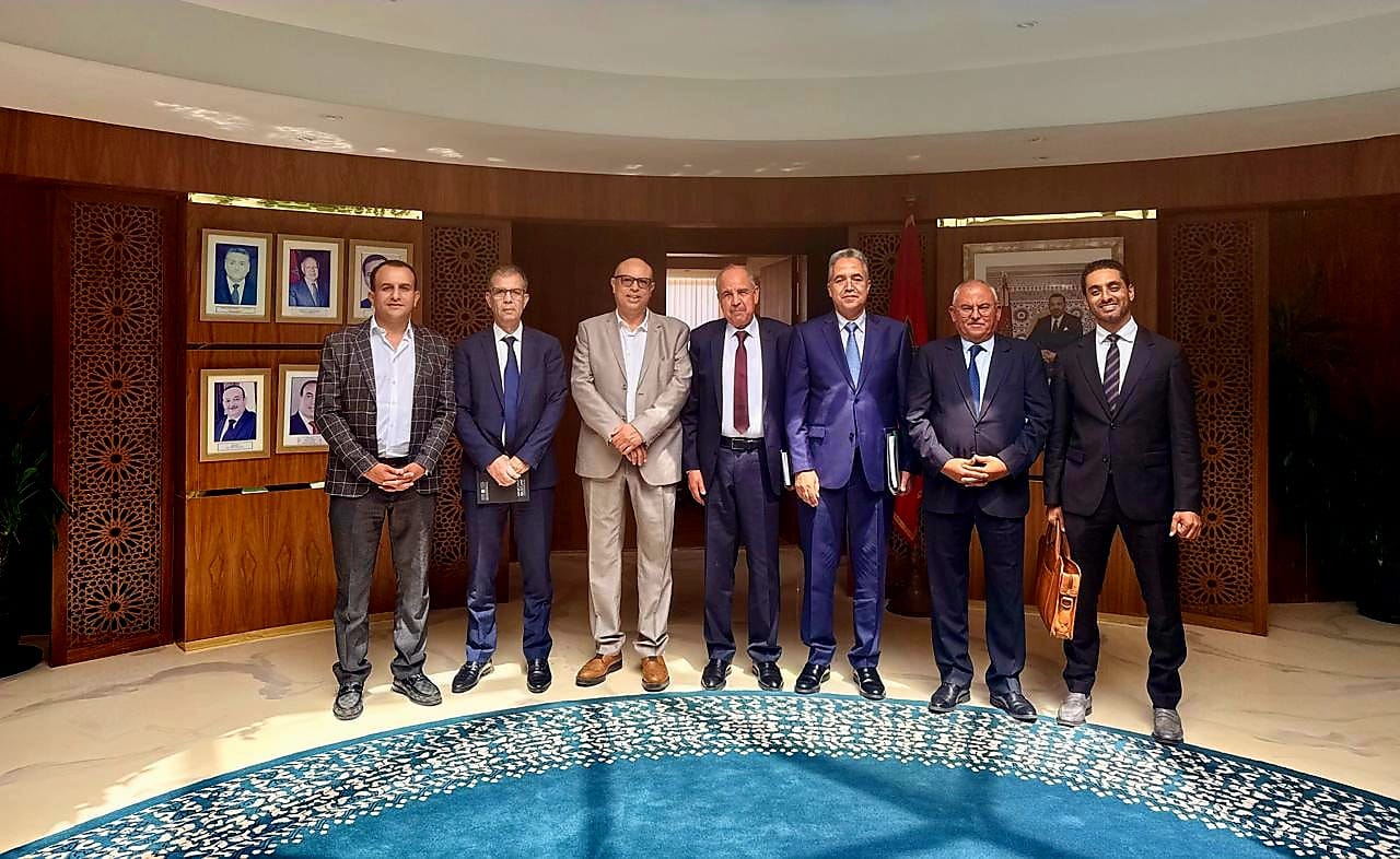 تنصيب أعضاء اللجنة المؤقتة لتولي مهام المجلس الوطني للصحافة