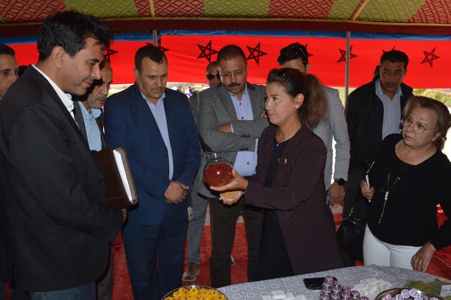 "دومين ايرزان" يعزز ريادته في سوق الزعفران المغربي