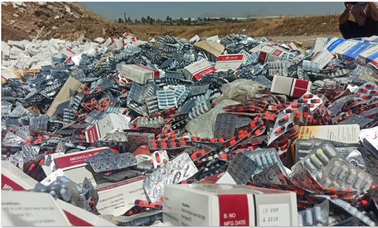 بنعلي: الترخيص لـ11 شركة متخصصة في تدبير النفايات الطبية