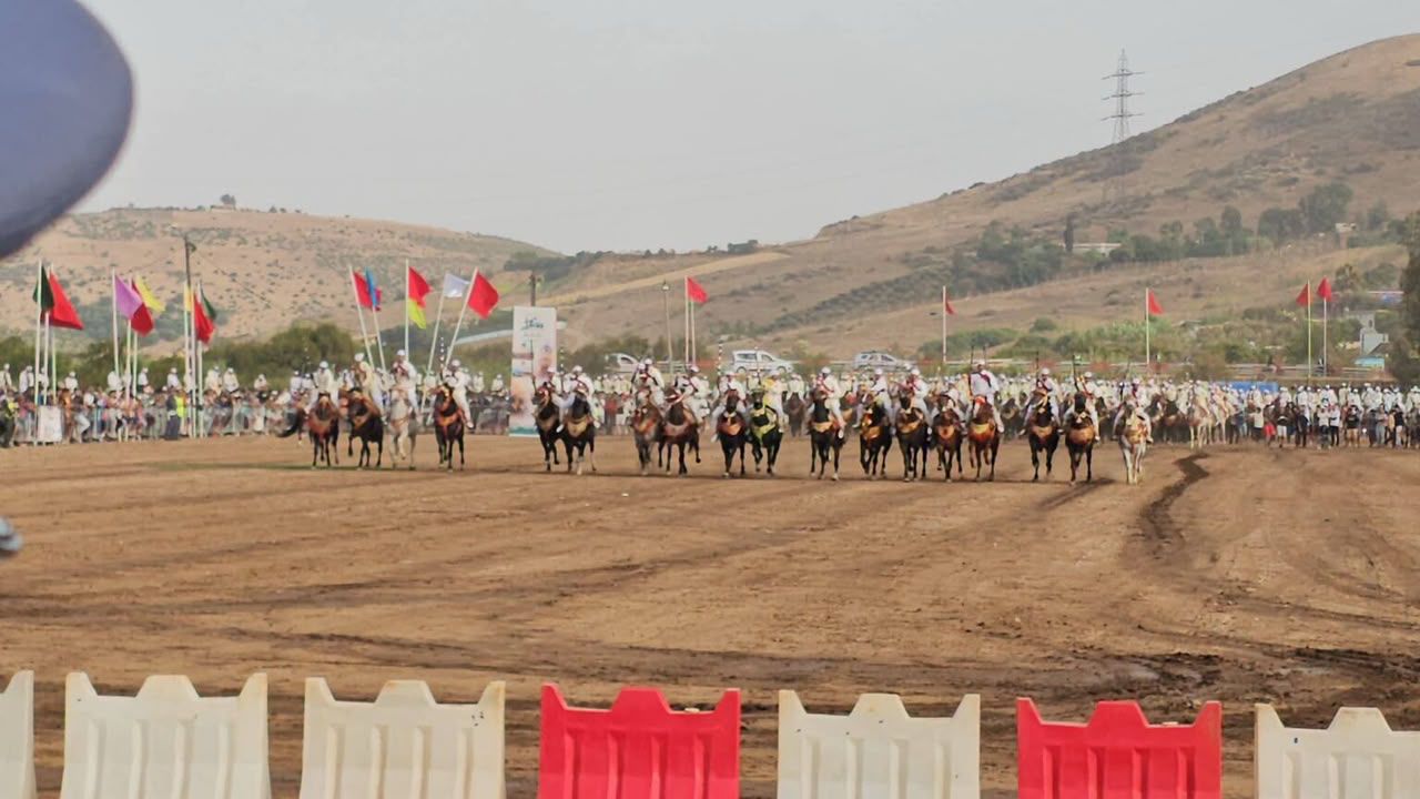 الدار البيضاء تحتضن الدورة الأولى لمهرجان زناتة للفروسية والتبوريدة احتفاء بالذكرى الـ27 لعيد العرش