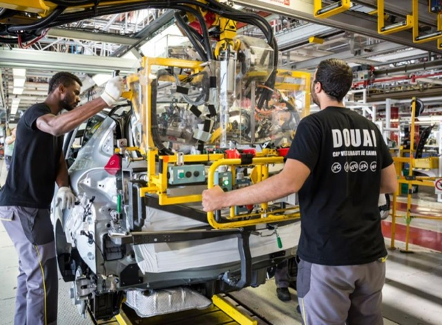 المغرب يحصل مداخيلا من العملة الصعبة بـ4491 مليار عن مبيعات السيارات إلى الخارج