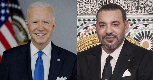 الملك يعزي بايدن في ضحايا حرائق جزيرة ماوي