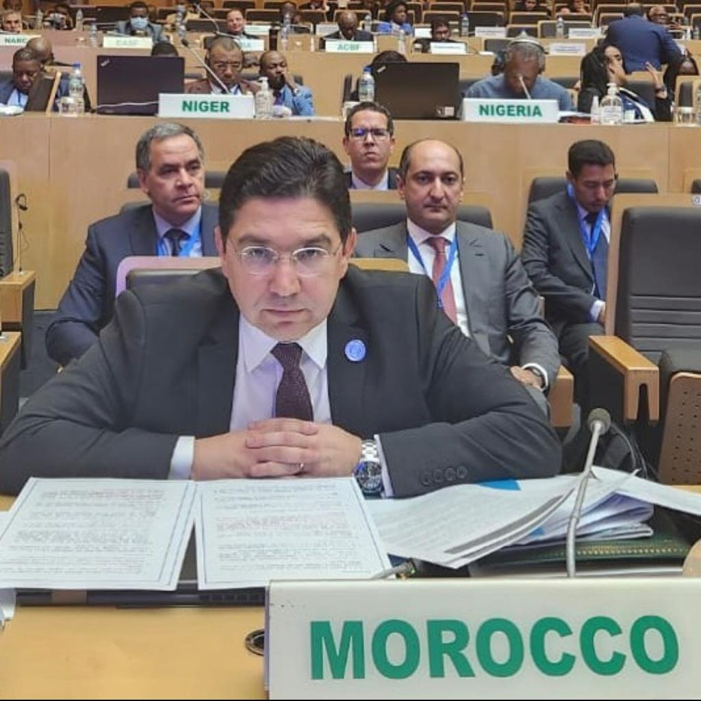 بوريطة يؤكد إلتزام المغرب بالمخطط عمل الاتحاد الأفريقي 2063