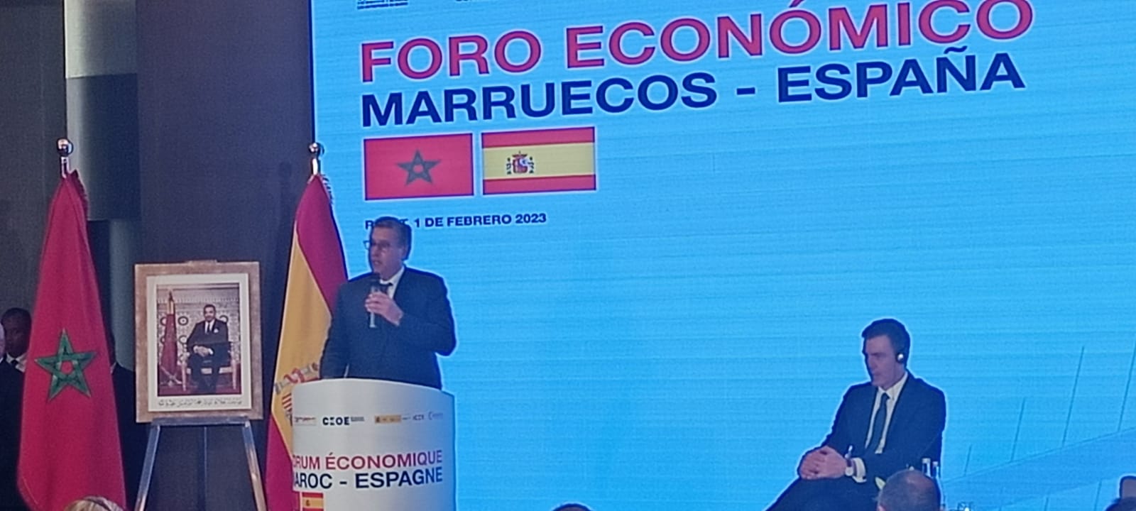 أخنوش يشكر سانشيز على موقف إسبانيا الداعم لسيادة المغرب على الصحراء