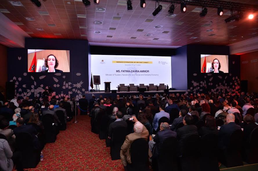 ثلاثة وزراء في افتتاح الأسبوع الوطني للصناعة التقليدية بمراكش