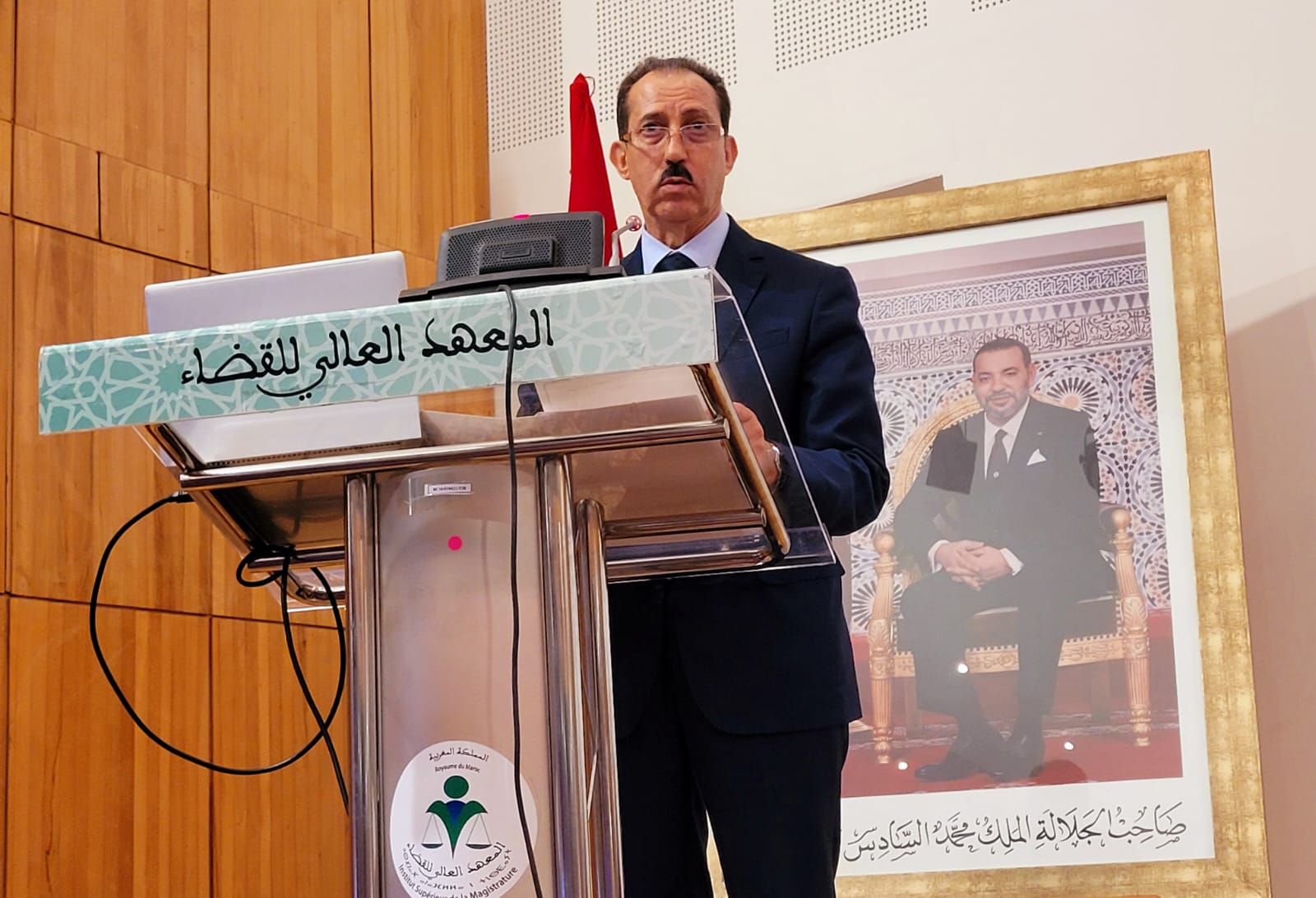 الداكي: حماية الحياة الخاصة للأفراد أولوية للسياسة الجنائية التي نتتبع تنفيذها.