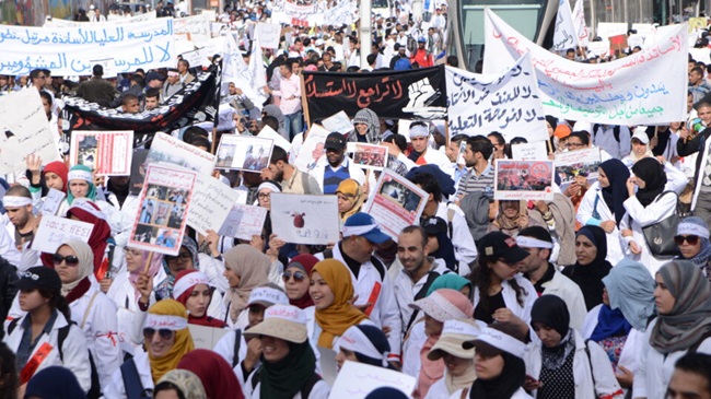 مجلس المستشارين يصادق بالأغلبية على مشروع قانون الإضراب