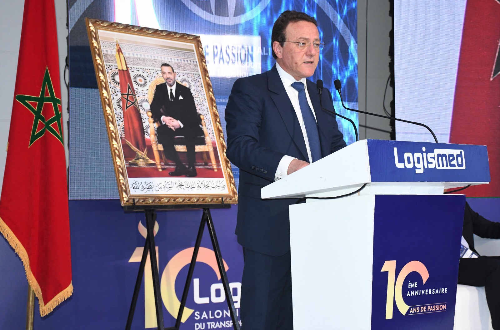 عبد الجليل في افتتاح "لوجيسميد": تعبئة العقارات المخصصة لتطوير المنصات اللوجستيكية ضرورة ملحة