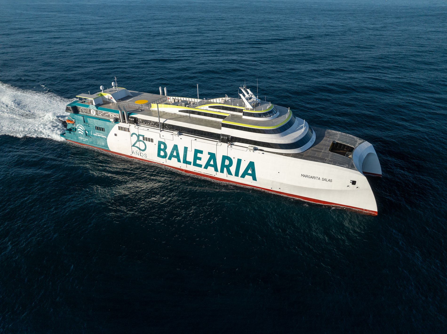 "Baleària" توسع حضورها في خط الجزيرة الخضراء طنجة المتوسط