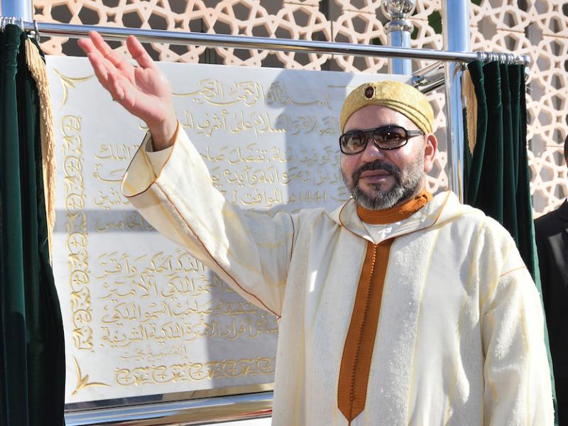 الملك يدشن المركب الاستشفائي الجامعي "محمد السادس" بطنجة