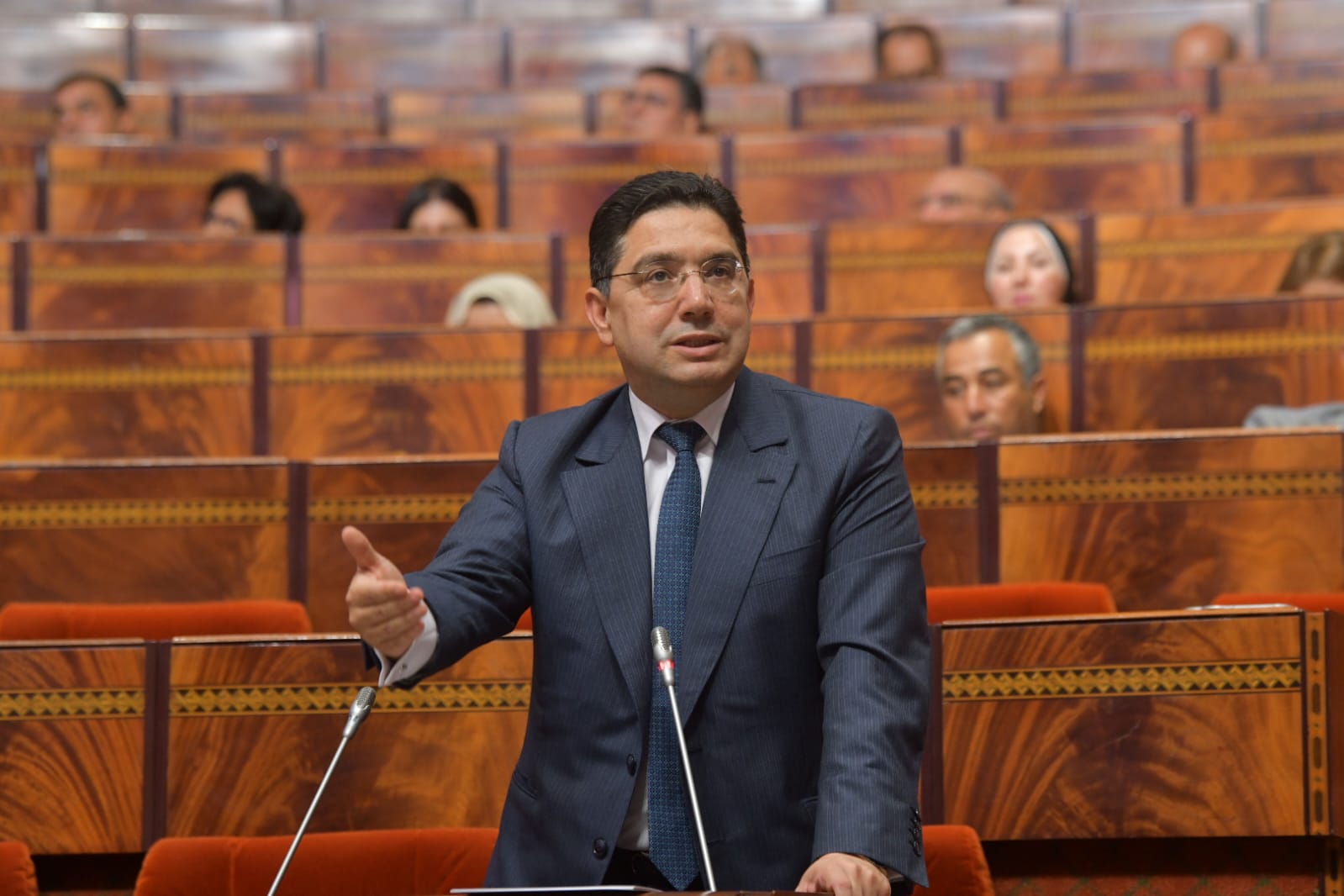 بوريطة معلقا على مخاوف اتفاق تبادل المعلومات المالية: المغرب لن يسير في اتجاه المس بحقوق مغاربة الخارج