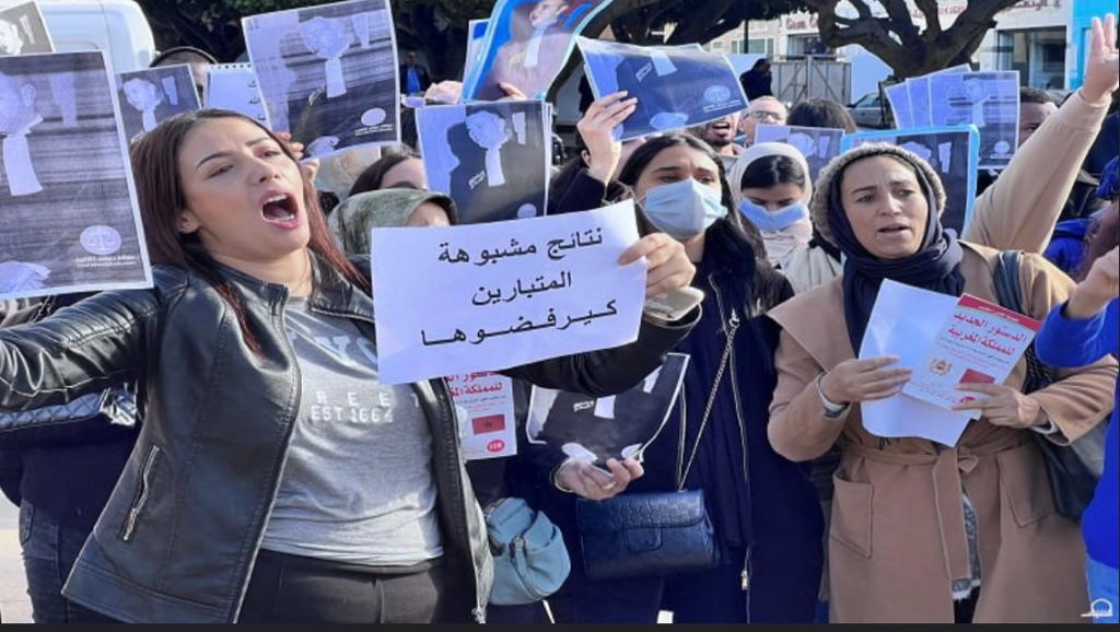 "تنسيقية مرسبي امتحان المحاماة" تتفاعل مع توصيات وسيط المملكة