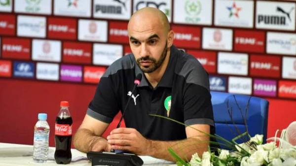 الركراكي: سنواجه منتخبا ليس لديه ما يخسره