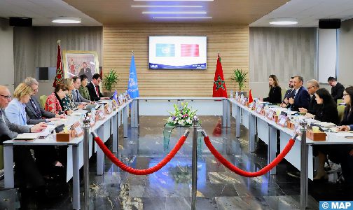 مزور يبحث مع مستشارة خاصة لغوتيريش سبل تطوير قطاع التمويل الرقمي بالمغرب