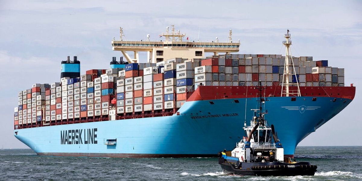 شركة Maersk تنفي إدعاءات شحنها لمعدات عسكرية لصالح إسرائيل