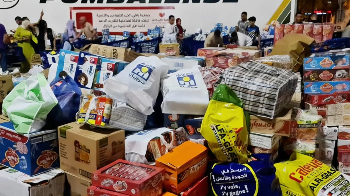 الاستيلاء على مساعدات ضحايا الزلزال.. أمن تمارة يوقف ثلاثة أشخاص