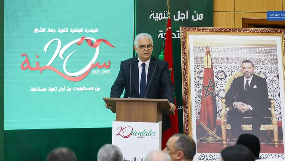 بركة: مشروع ميناء الناظور سيحول جهة الشرق إلى مركز متوسطي وقاري