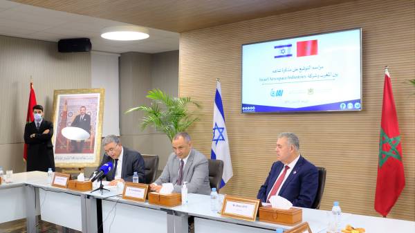 المغرب وإسرائيل: توقيع مذكرة تفاهم في مجال صناعة الطيران