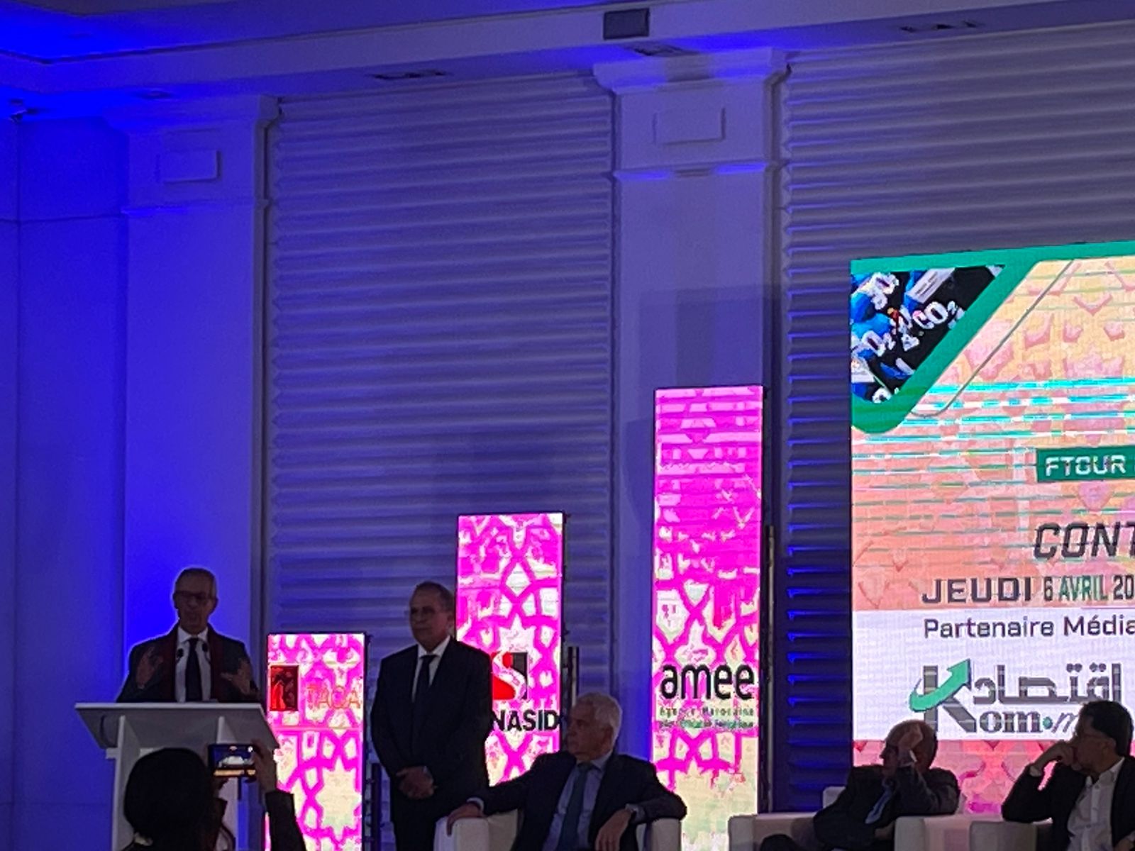 رحو: التحول إلى الطاقات النظيفة ليس مجانيا وهدف "ضريبة الكربون" حمائي