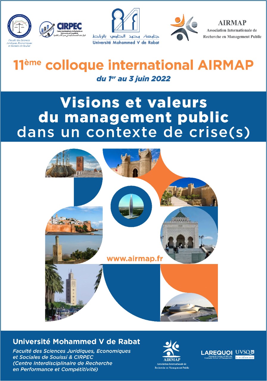 مركز حسن الآداء والتنافسية ينظم مؤتمرا دوليا بالمغرب حول التدبير العمومي