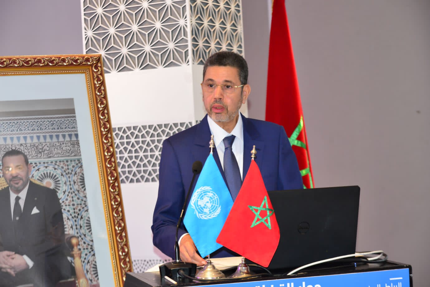 محمد عبد النباوي: الصحافة مهنة نبيلة ومهنة الشرف واستحقت أن تحمل لقب السلطة الرابعة