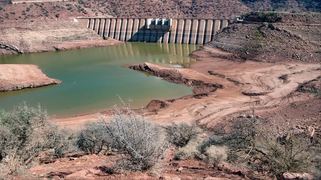 تراجع حقينة السدود إلى 32% بسبب الحرارة والإمدادات المائية