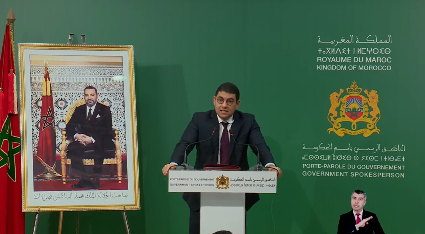 بنسعيد: سنقنع المعارضة في البرلمان بجدوى مشروع قانون اللجنة المؤقتة لتسيير شؤون الصحافة والنشر