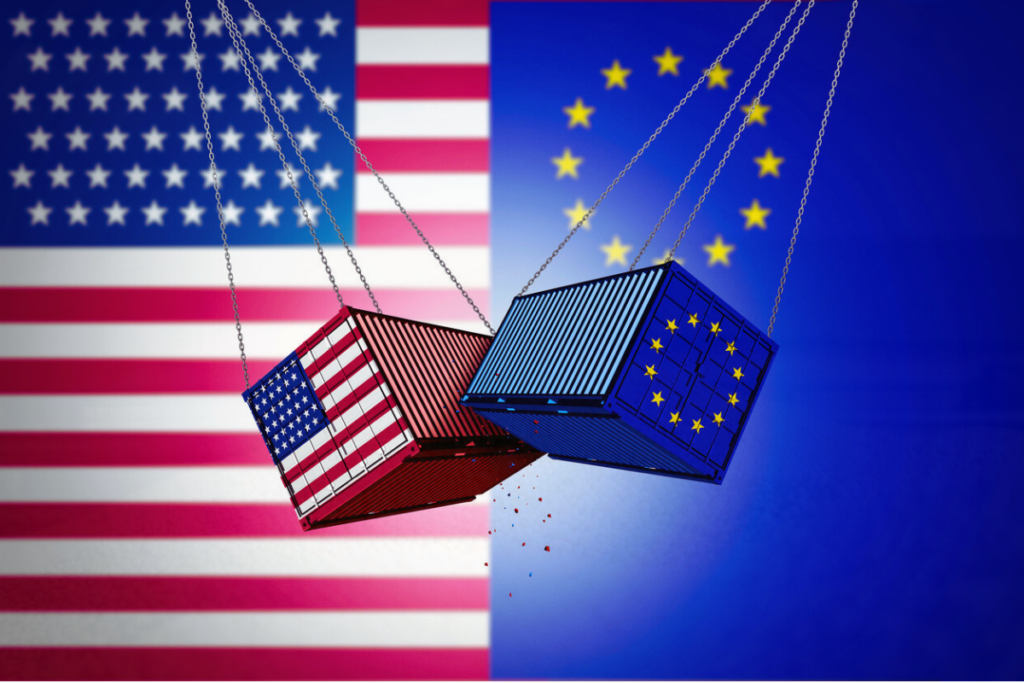 الاتحاد الأوروبي يعتزم فرض رسوم جمركية بقيمة 95 مليار يورو على المنتجات الأمريكية