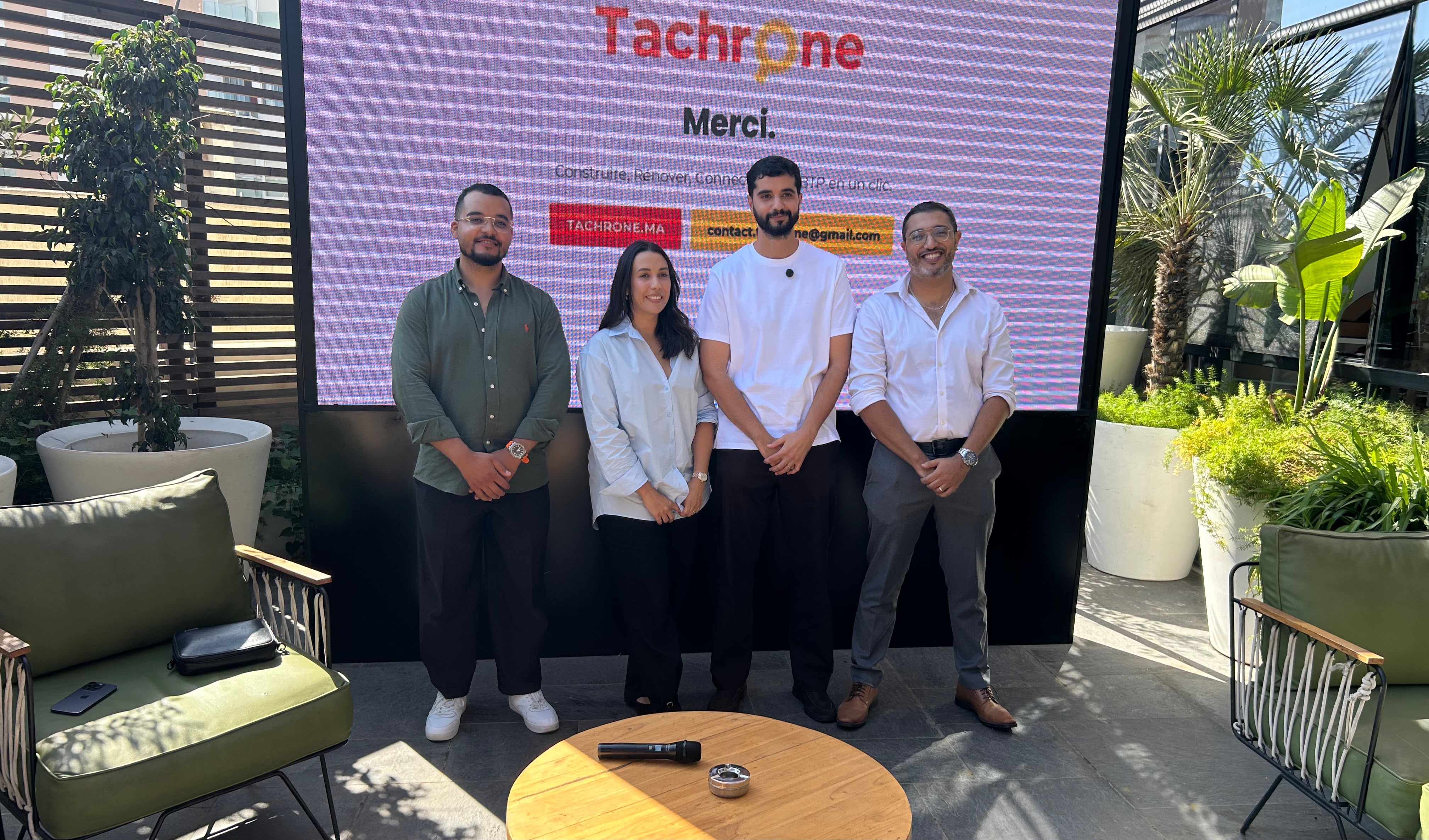 إطلاق رسمي لتطبيق «tachrone.ma » بالدار البيضاء لتعزيز رقمنة قطاع البناء والأشغال