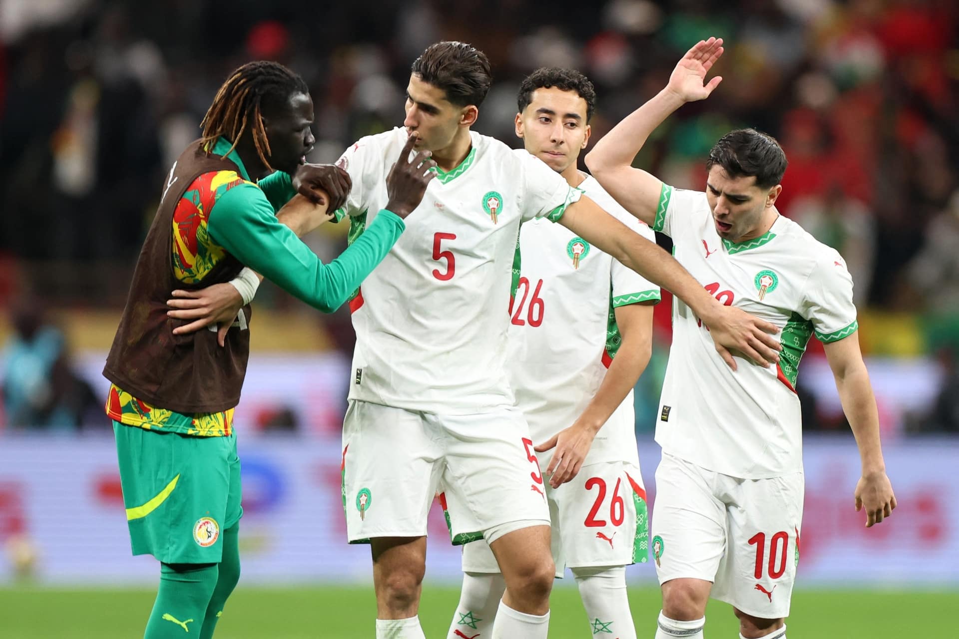 المحكمة الرياضية تؤجل الحسم في ملف نهائي المغرب والسنغال إلى موعد لاحق