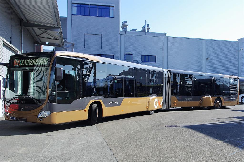 يهم البيضاويين: انطلاق تكوين سائقي "الباصواي"