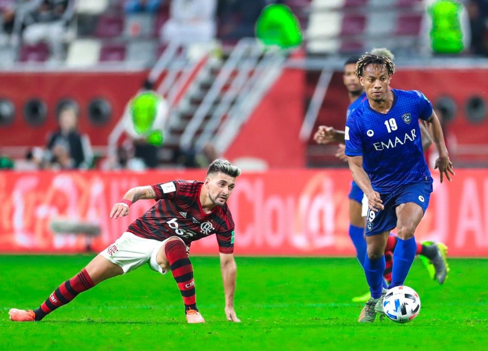 بعد فوزه على الوداد.. الهلال يواجه فلامينغو البرازيلي في نصف نهائي "الموندياليتو"