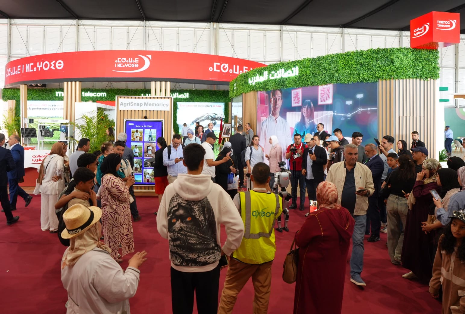 رقمنة الفلاحة في الواجهة.. اتصالات المغرب تكشف حلولا ذكية وتدعم القرى بـ"باك فلاح"