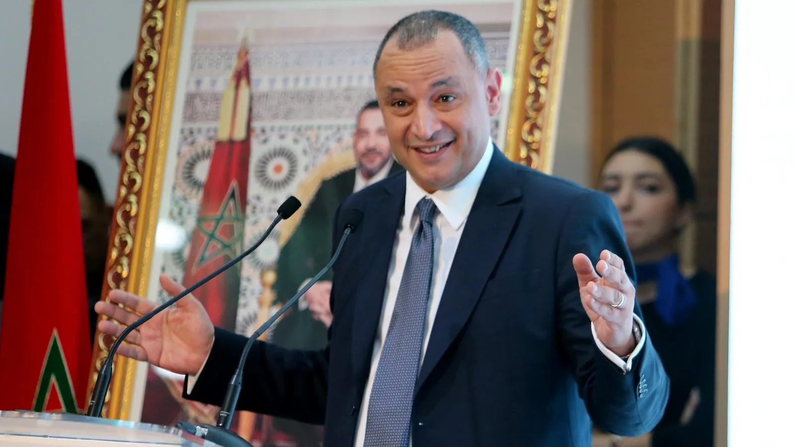 مزور: المغرب راكم قدرات تمكنه من  إنجاز أكثر الأنظمة تعقيدا في قطاع الطيران والدفاع