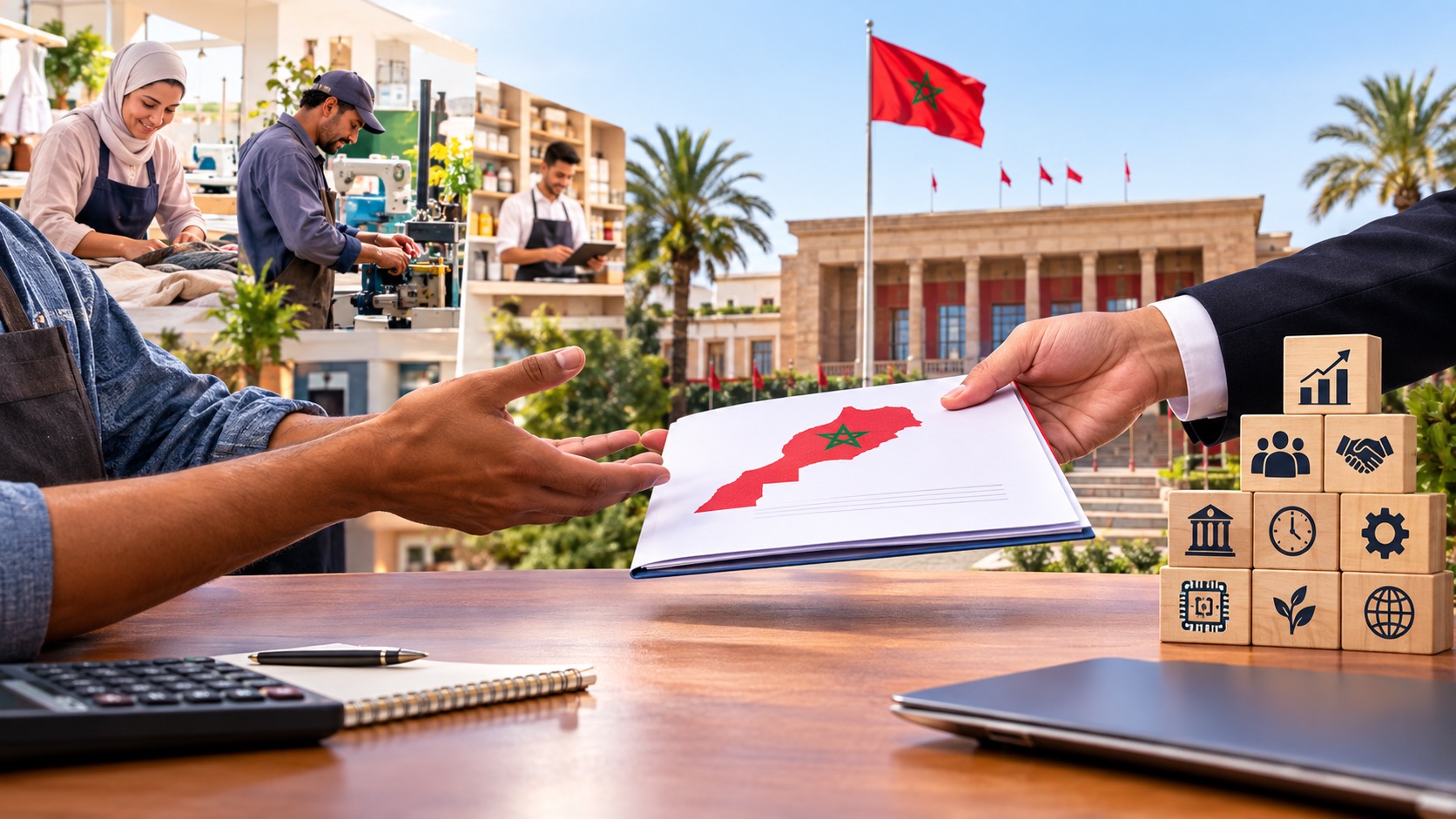 المقاولات الصغرى تضع التمويل والضرائب والصفقات العمومية ضمن مطالبها من الحكومة الجديدة