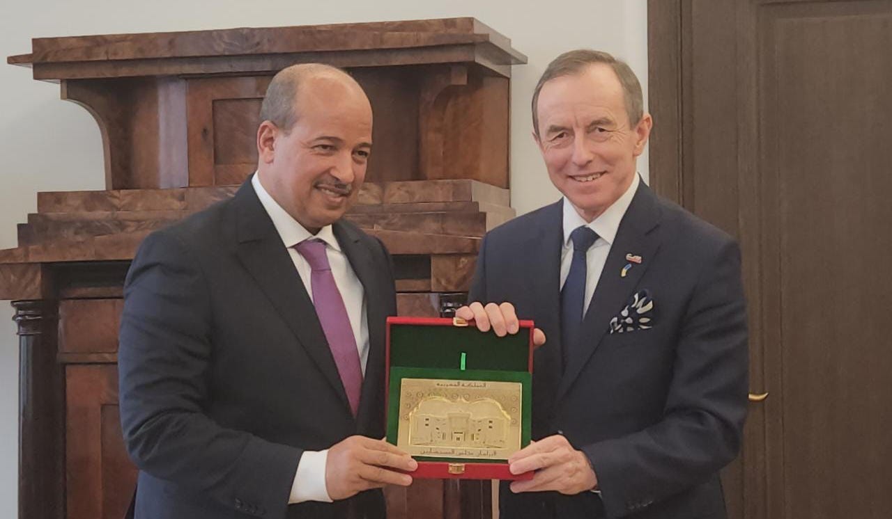 ميارة يجري مباحثات مع رئيس مجلس الشيوخ البولندي في وارسو