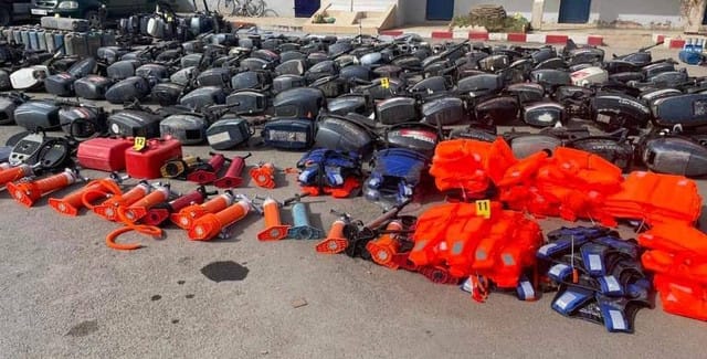 تفكيك شبكة للاتجار بالبشر والهجرة غير الشرعية بالناظور