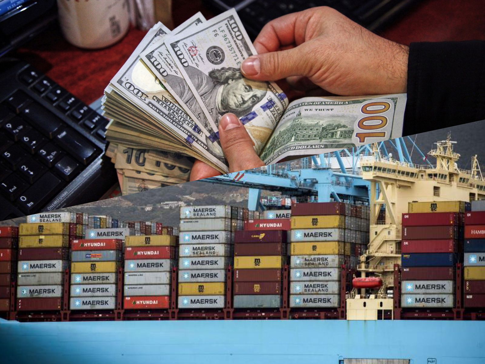 ارتفاع الدولار أمام الدرهم يفاقم تكاليف شحن الواردات