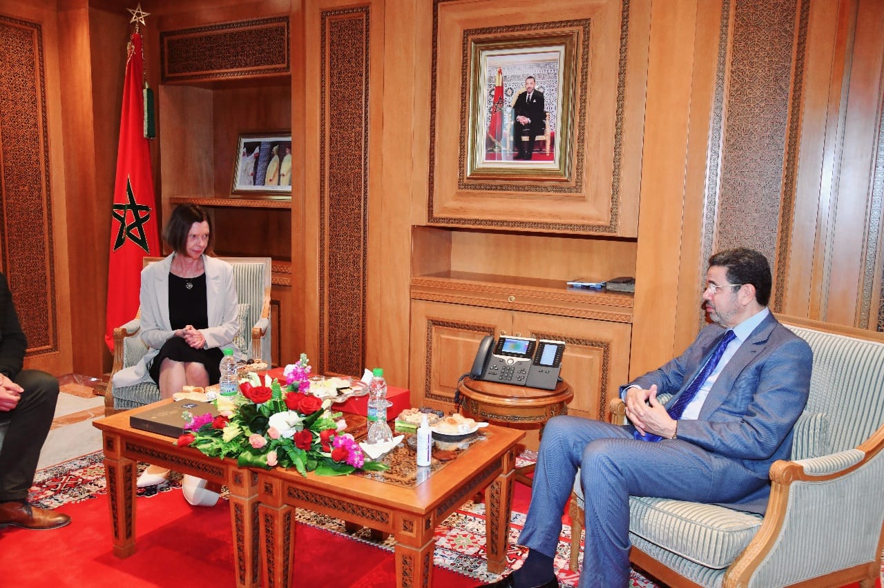 عبد النباوي يستقبل رئيسة المحكمة العليا بجمهورية النمسا ويوقعان على مذكرة تفاهم