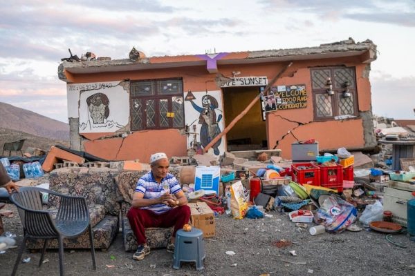 مزاد خيري لفائدة ضحايا زلزال الحوز