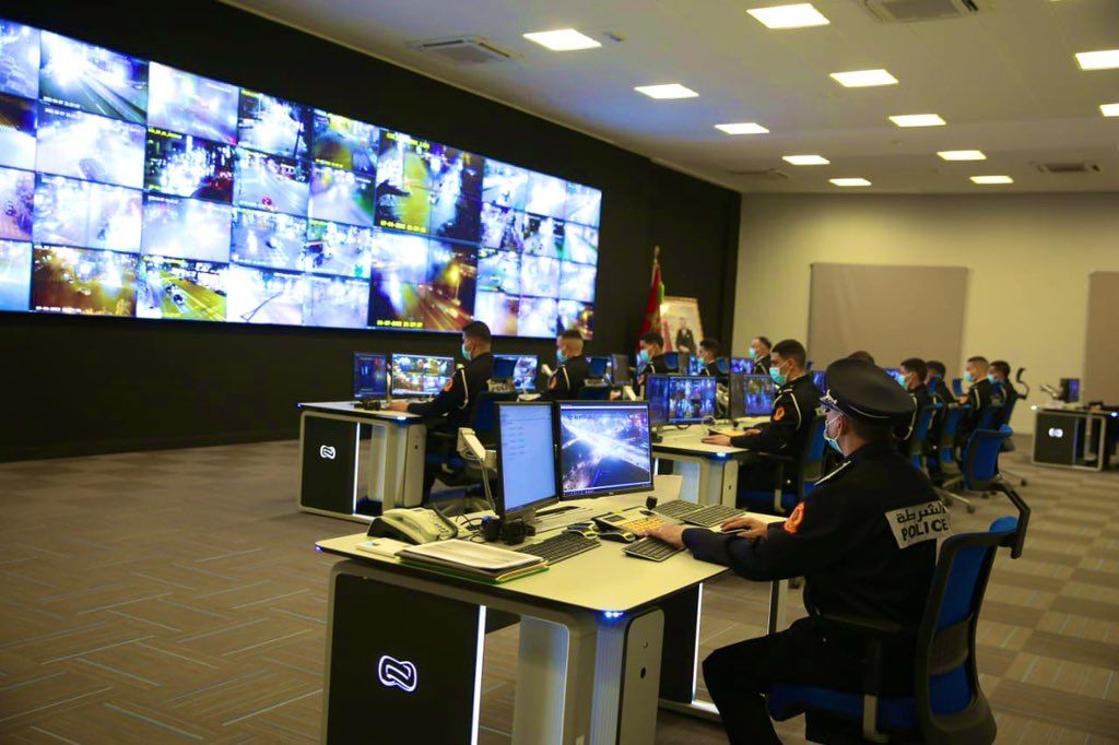 17 مشروعا لتثبيت كاميرات مراقبة في 12 عمالة وإقليم قيد الدراسة