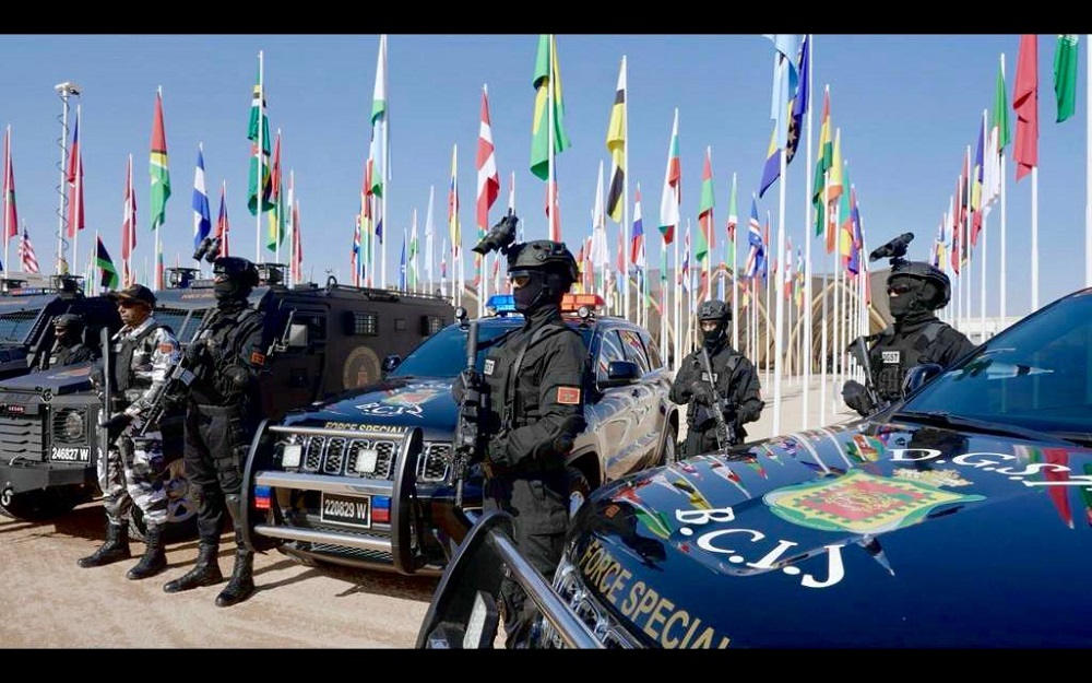 6500 أمني في تأمين افتتاح الاجتماعات السنوية لصندوق النقد والبنك الدوليين بمراكش