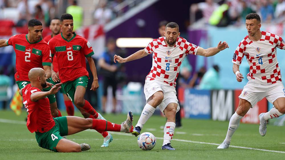 المنتخب الوطني ينهي أولى مباراياته في المونديال متعادلا أمام كرواتيا