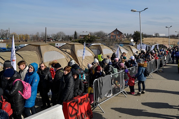 2,6 مليون شخص فروا من الحرب في أوكرانيا