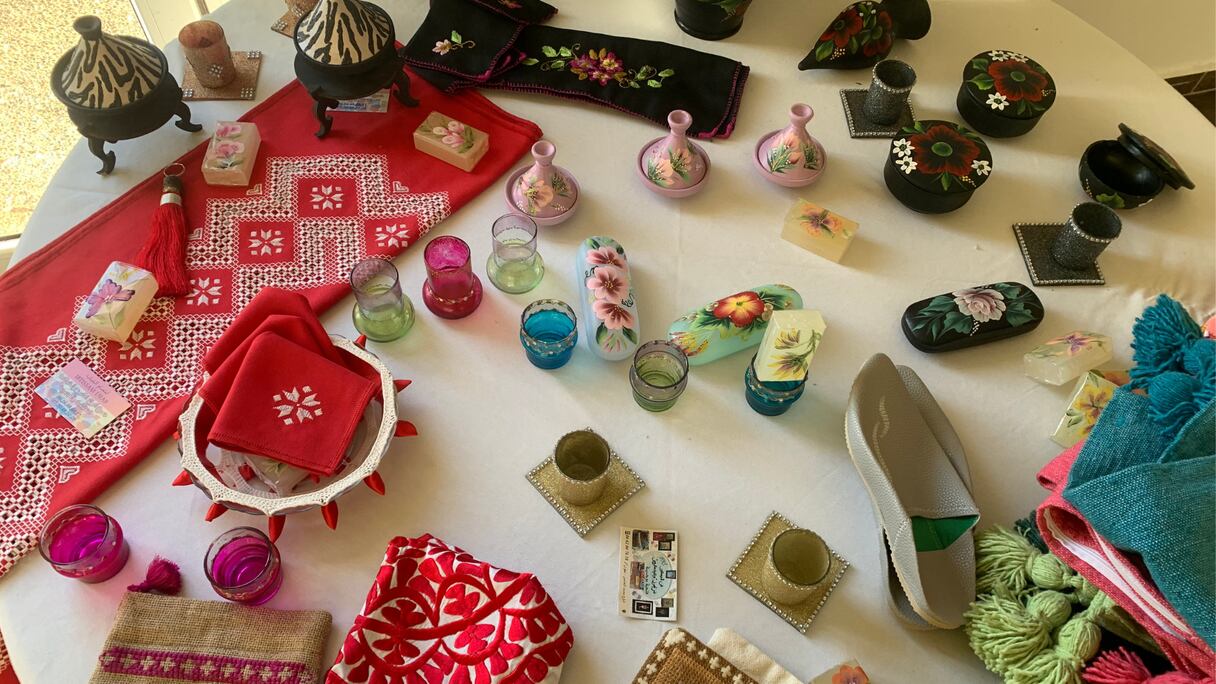 "سيفارم باريس" يحتفي بإبداع المغربيات في مجال الحرف اليدوية