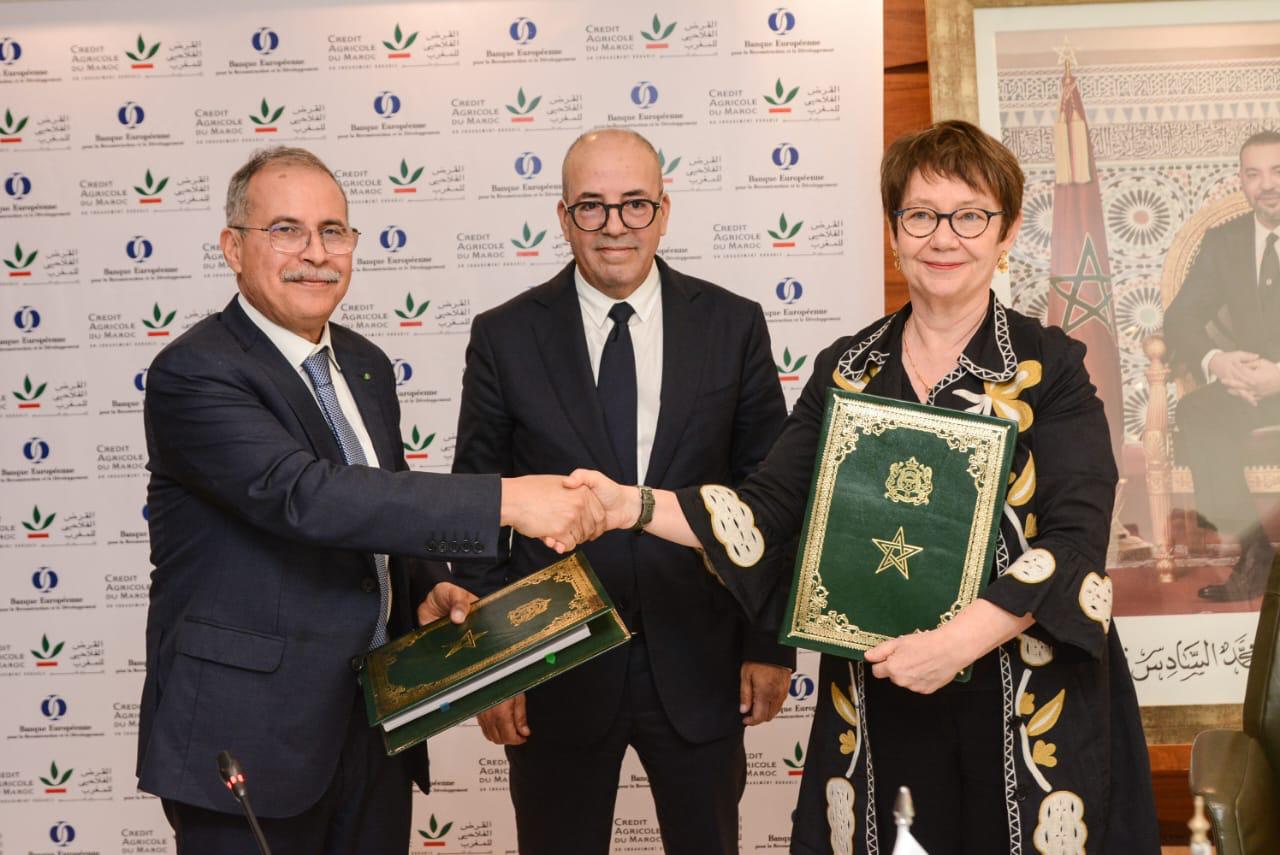 منح قرض بقيمة 50 مليون أورو للقرض الفلاحي لدعم المقاولات الصغيرة جدا والصغرى والمتوسطة في المغرب