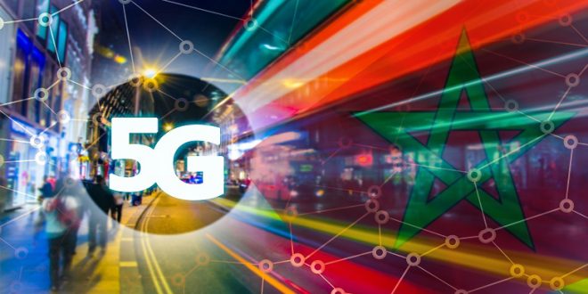 إطلاق شبكة 5G.. إريكسون تقدم عرضها للمغرب